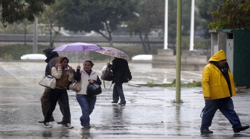 Inicia la semana con precipitaciones débiles en nueve estados del país   